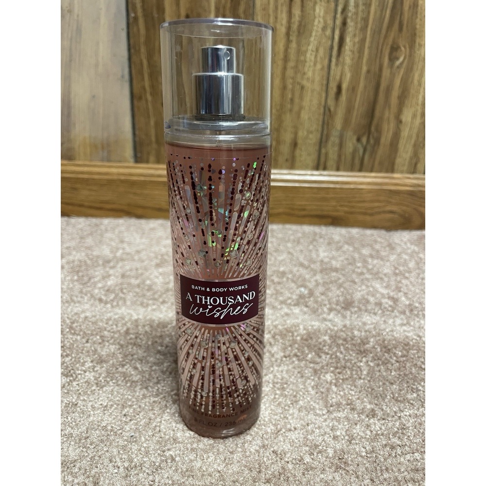 Bath & Body Works A Thousand Wishes Fine Fragrance Mist Full Size 236ml 8floz